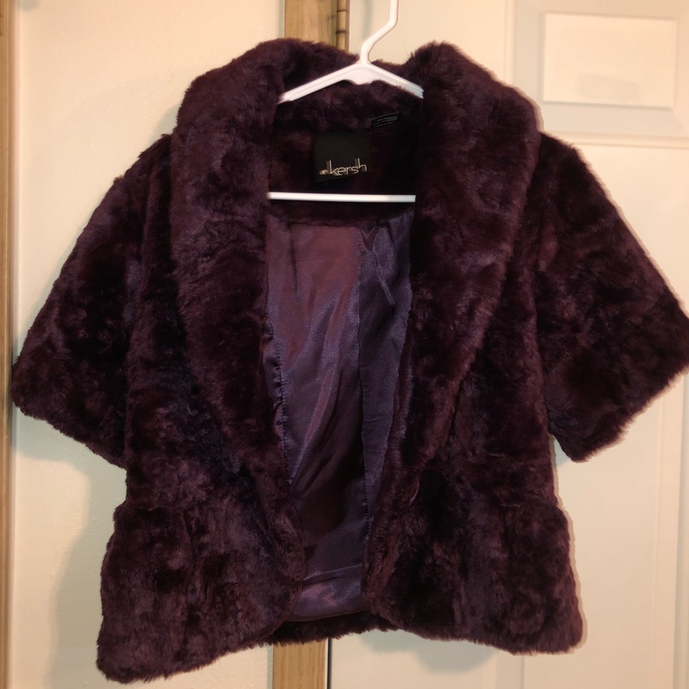 kersh Fuzzy Petite Cardigan